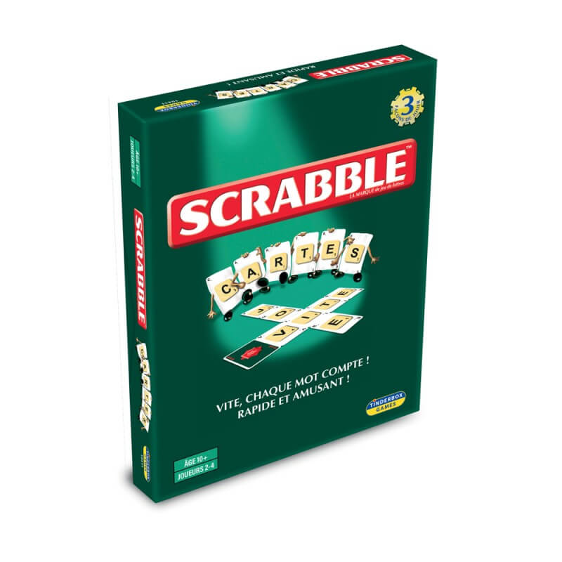 Scrabble Cartes