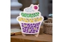 Kit de creatividad “Cupcake” – mosaico de vidrio