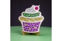 Kit de creatividad “Cupcake” – mosaico de vidrio