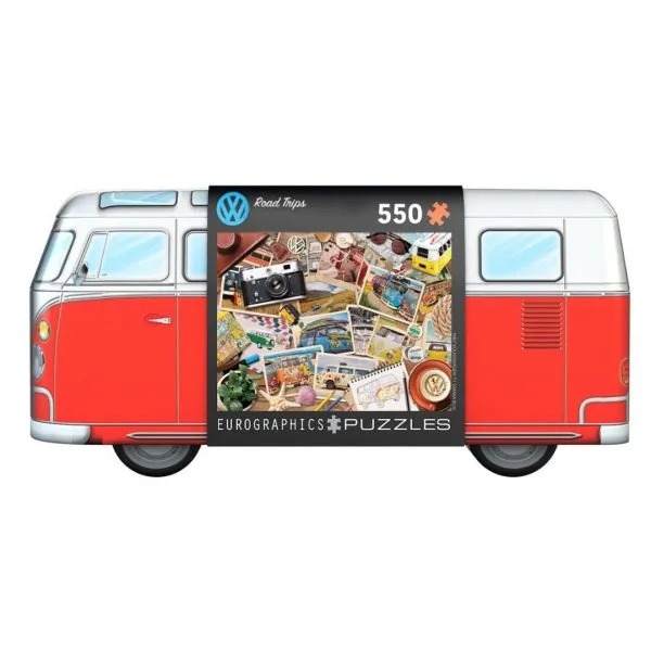 Puzle VW Vitges per carretera llauna,  550 peces