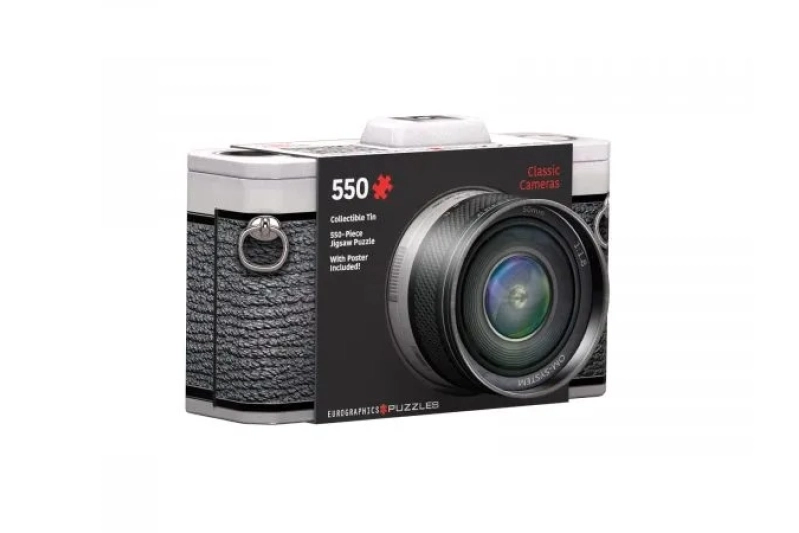 Puzle Càmera Clàssica llauna,  550 peces