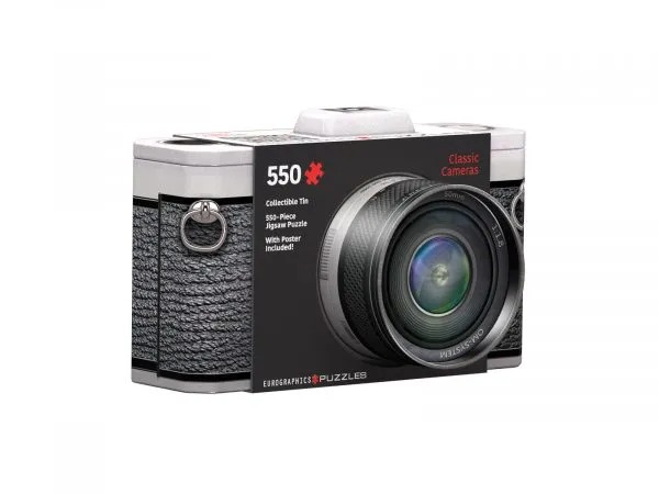 Puzzle Cámara Clásica lata, 550 piezas