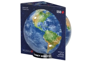 Puzzle Planeta Tierra, 550 piezas
