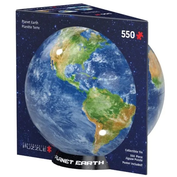 Puzzle Planeta Tierra, 550 piezas