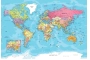 Puzzle Mapa del Mundo, 550 piezas