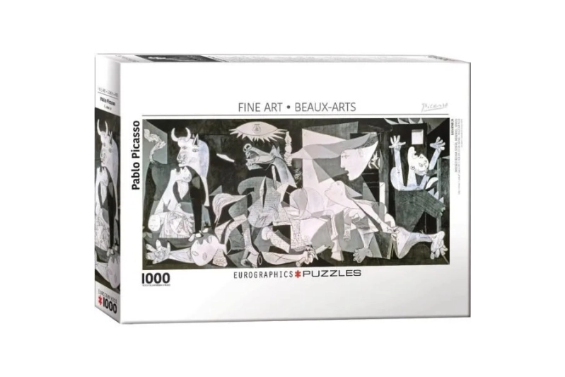Puzle Guernica, 1000 piezas