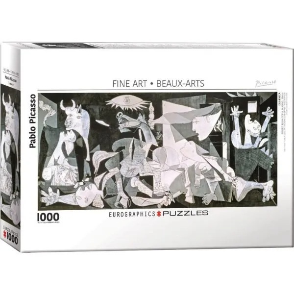 Puzle Guernica, 1000 peces