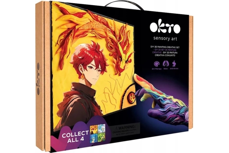 Kit creatiu Manga 3D