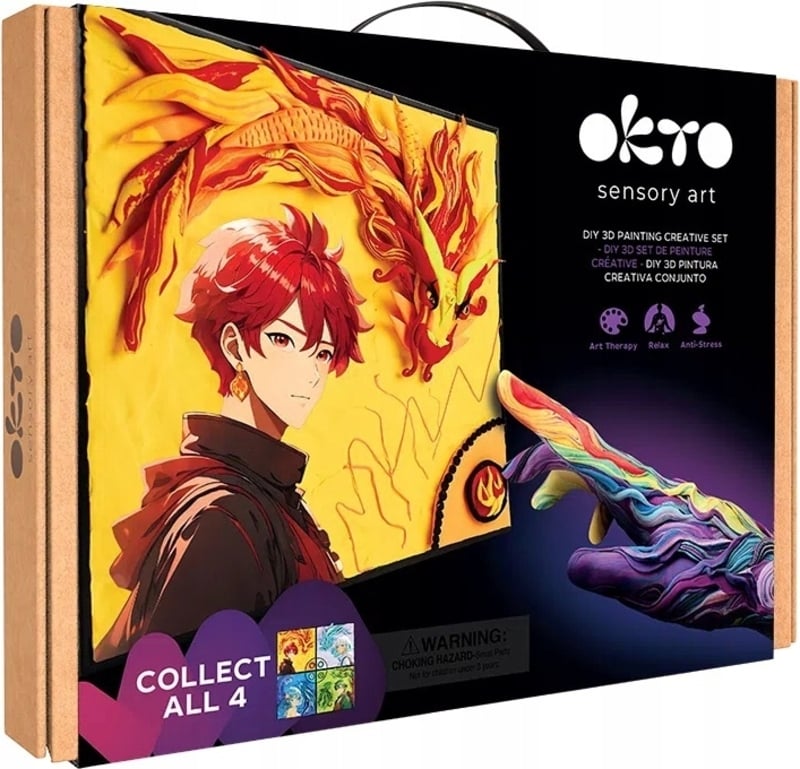 Kit creatiu Manga 3D