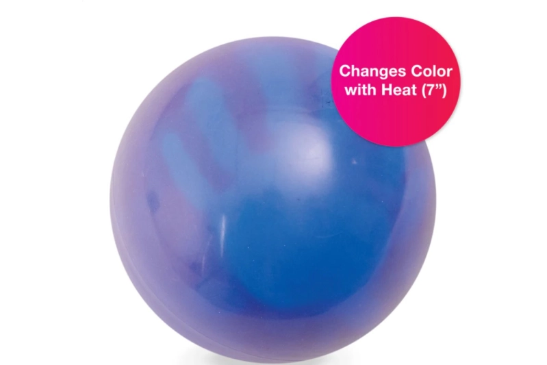 Pilota sensorial que canvia de color