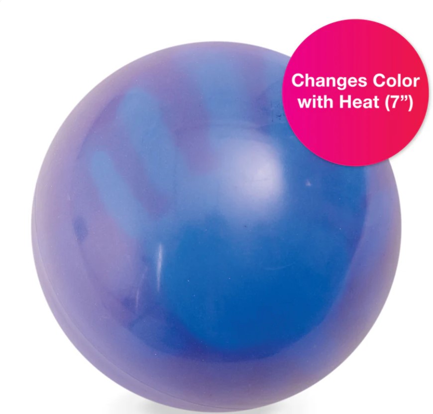 Pilota sensorial que cambia de color