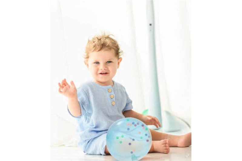 Pelota sensorial mini balones arco iris