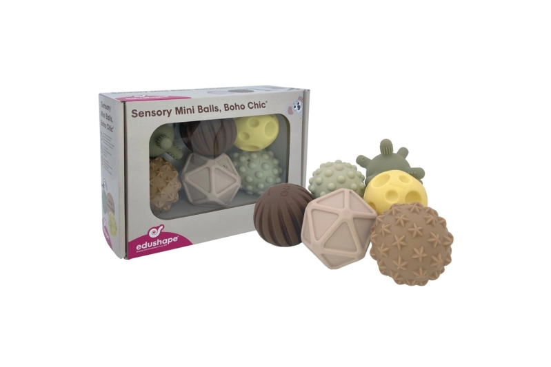 6 Pilotas sensoriales Boho Chic