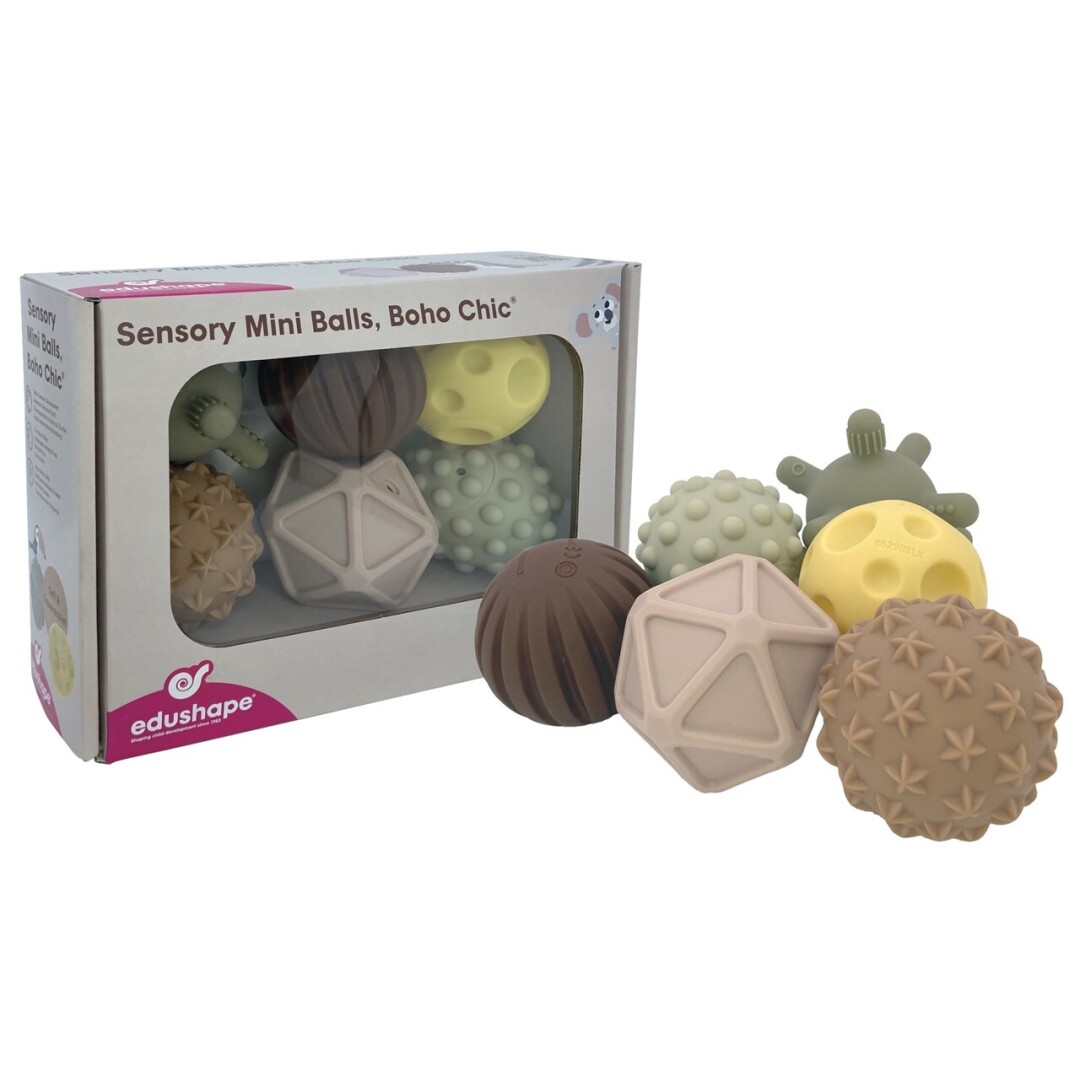6 Pilotas sensoriales Boho Chic