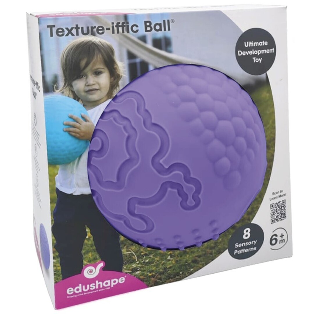 Pilota sensorial con texturas