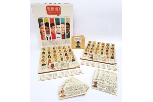 Who's she? Joc de fusta (Ed. castellà)