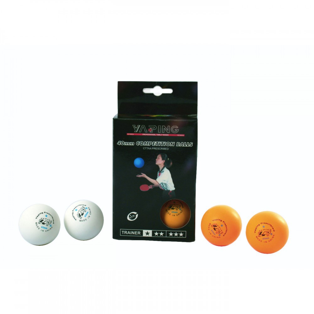 6 pelotas de ping pong