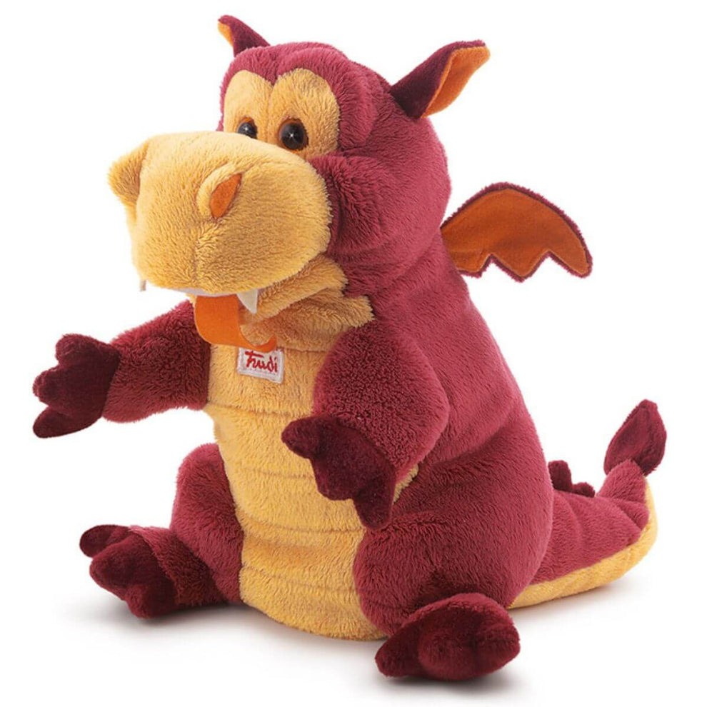 Marioneta Dragón Rojo