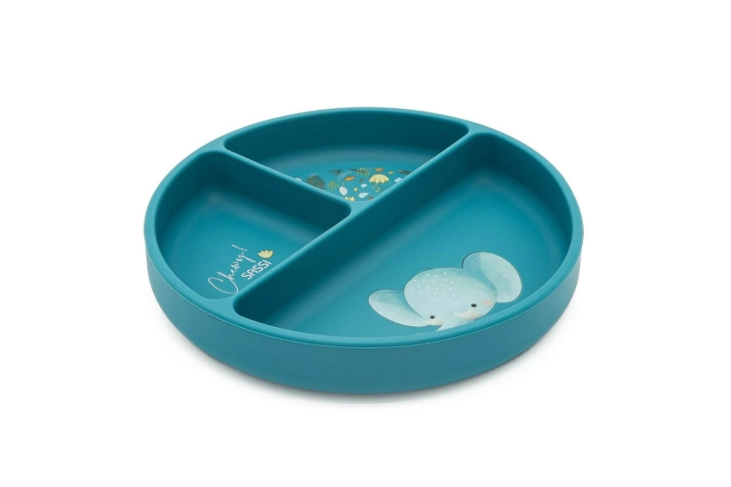 Plat de silicona Elefant