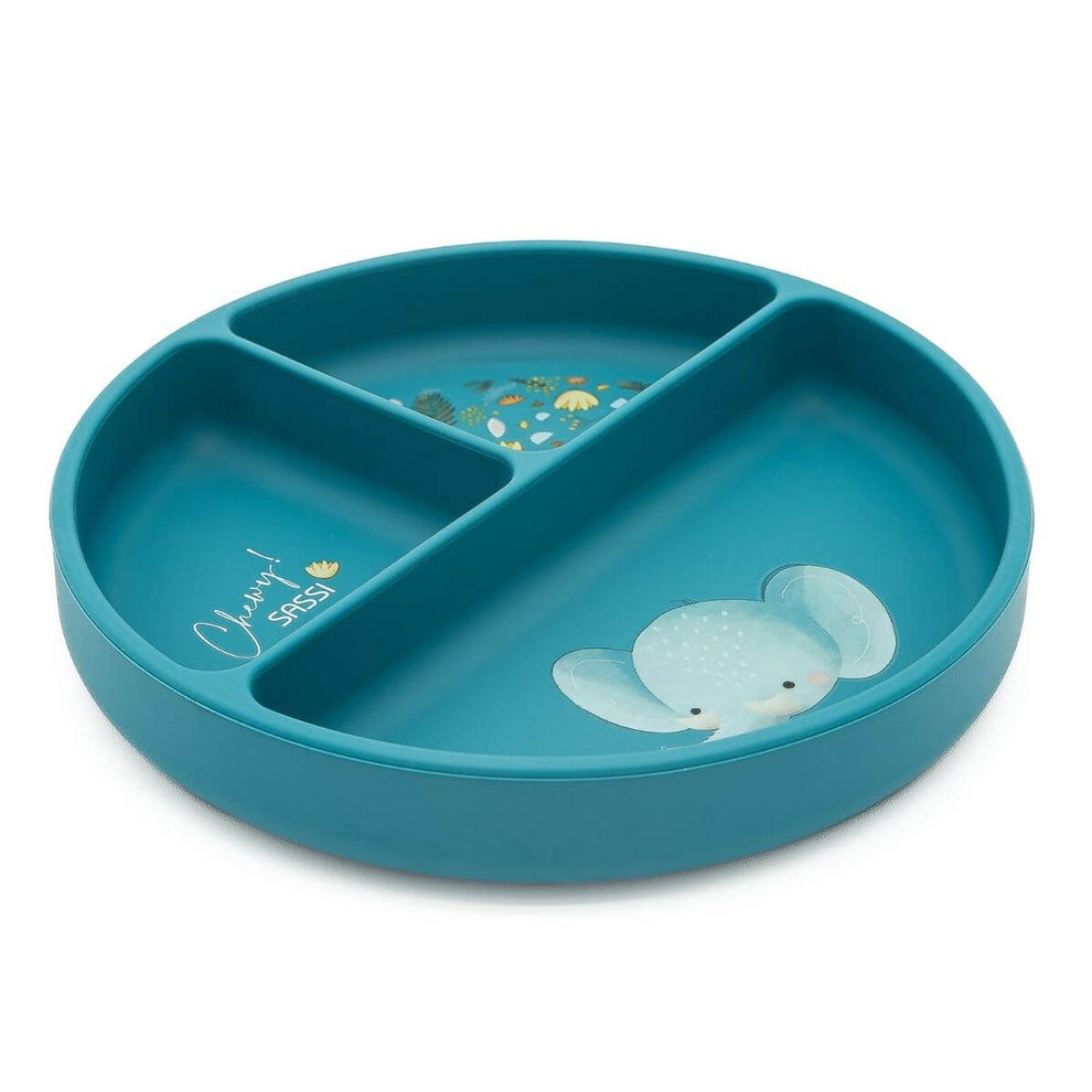 Plat de silicona Elefant