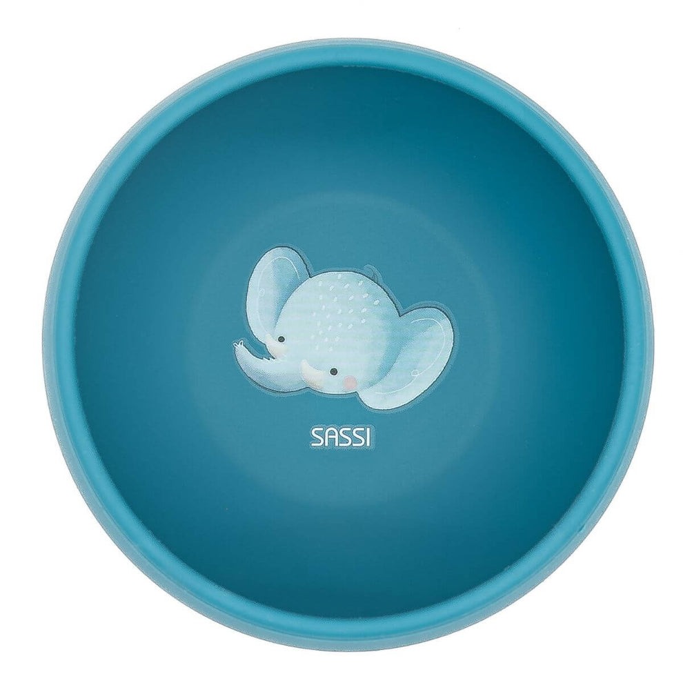 Cuenco de silicona Elefante