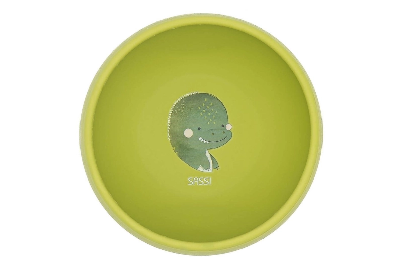 Cuenco de silicona Dinosaurio