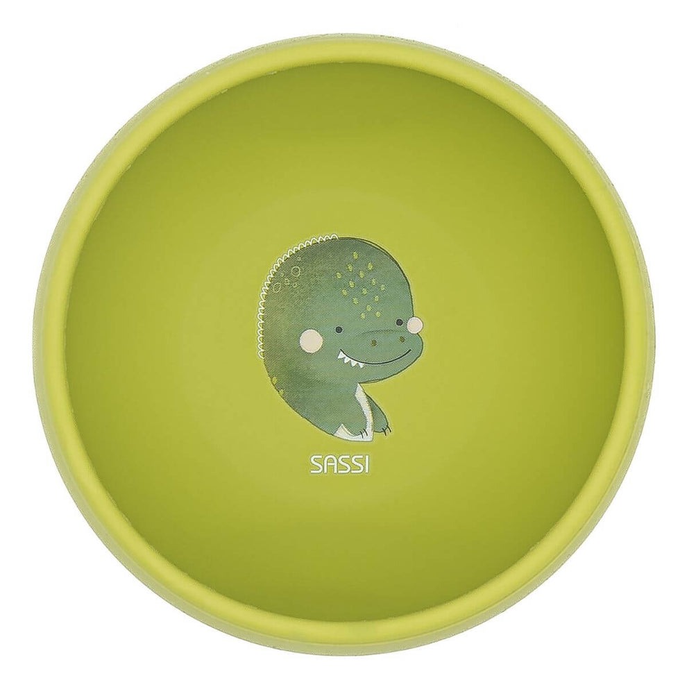 Cuenco de silicona Dinosaurio