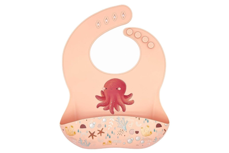 Babero de silicona Pop