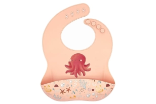 Babero de silicona Pop