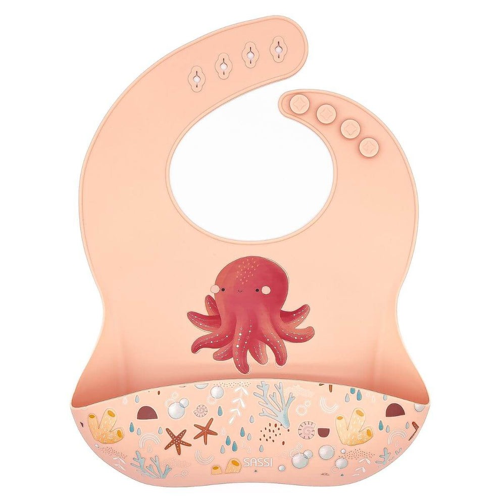 Babero de silicona Pop