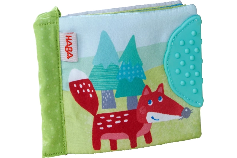 Llibre de tela Animals del bosc