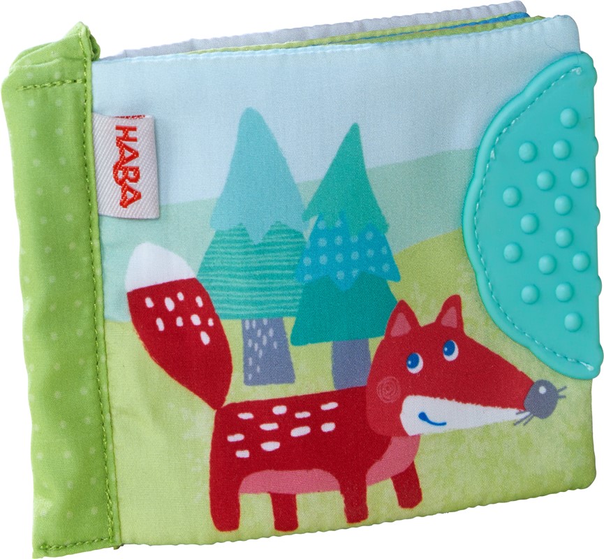 Llibre de tela Animals del bosc