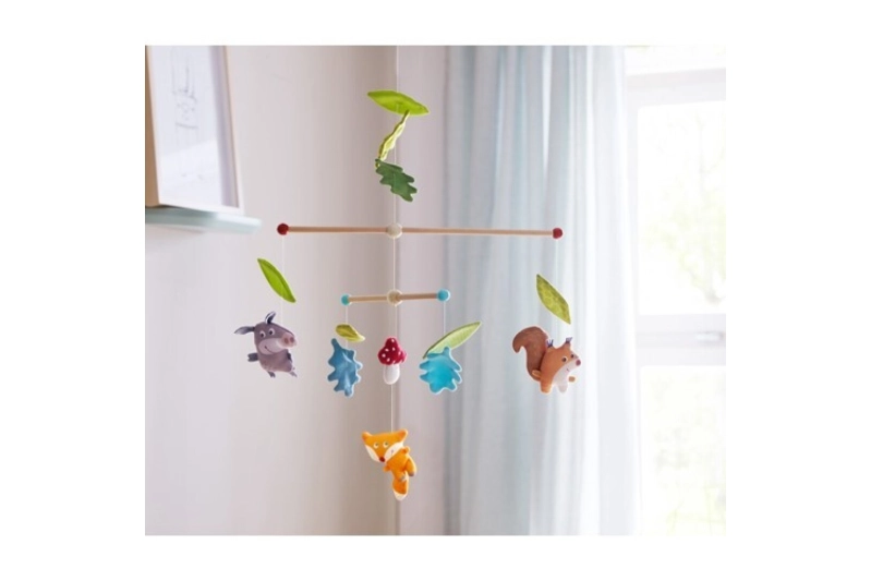 Móvil Amiguitos del bosque