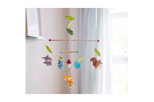 Móvil Amiguitos del bosque