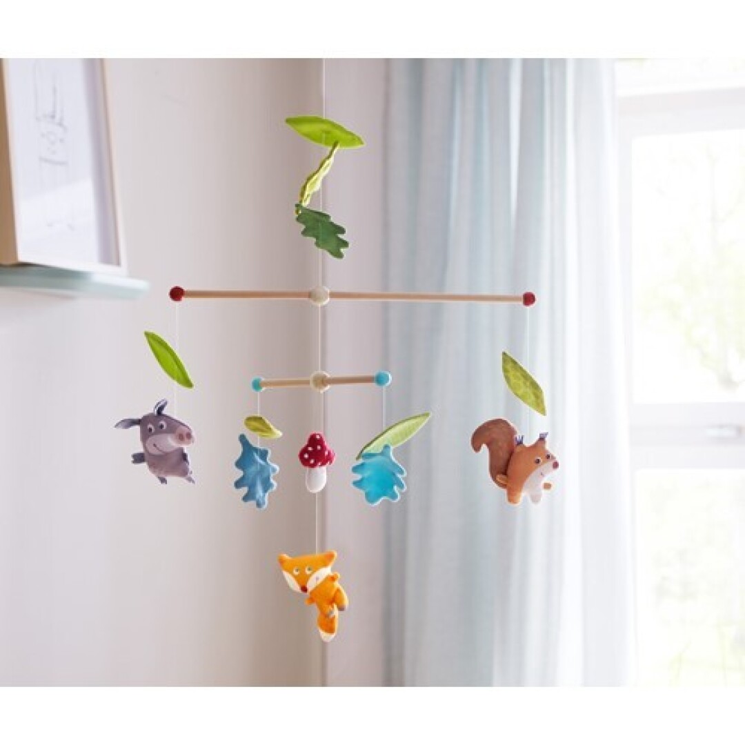 Móvil Amiguitos del bosque