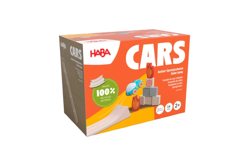 Trampolín de saltos - Cars