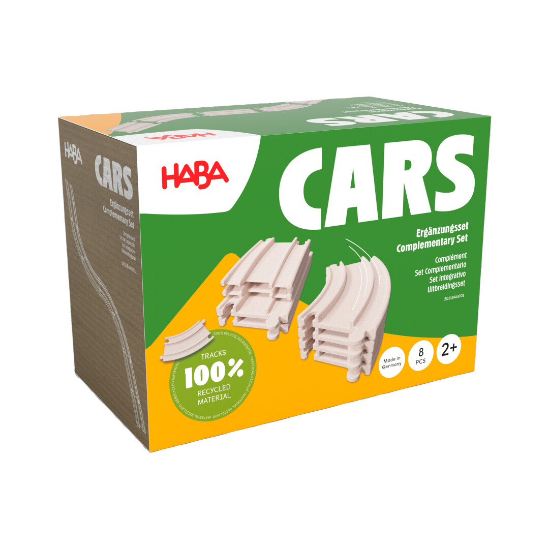 Set complementario, curvas y rectas - Cars