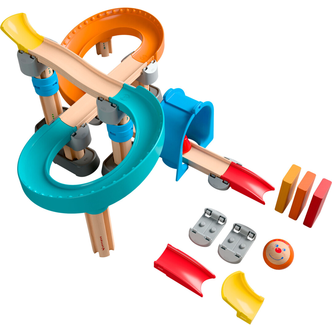 Circuito de bolas - Paso a paso- Kullerbü