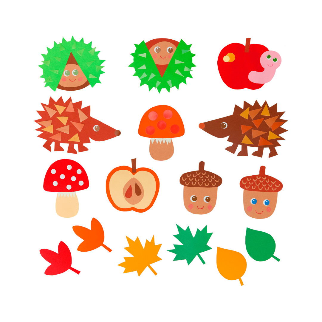 Set creativo - Garlanda de otoño