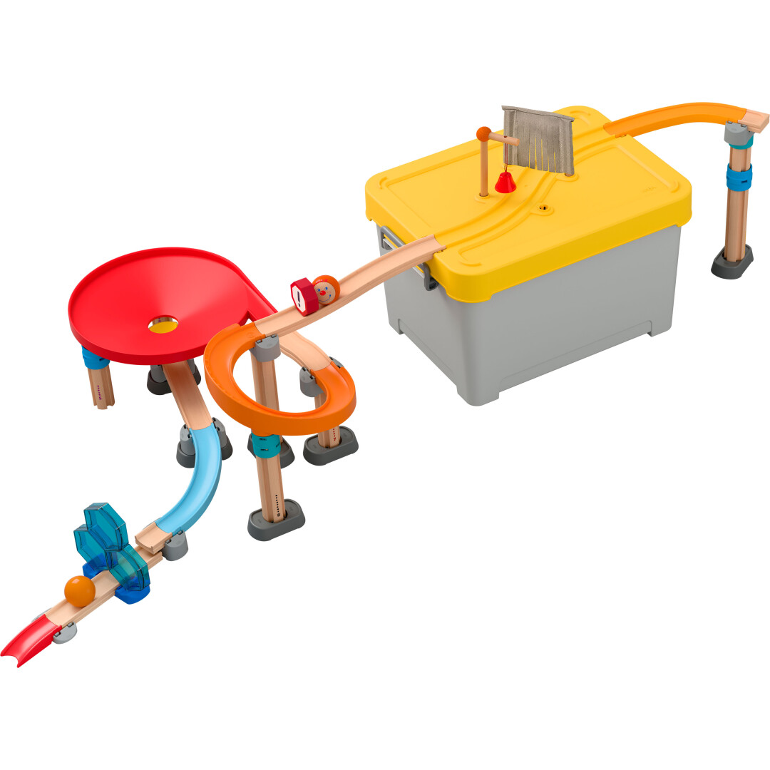 Set de construcción -circuito de bolas Kullerbü