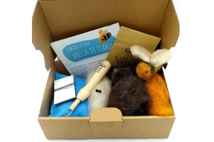 Haz tu Abeja de lana