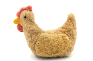 Gallina de fieltro