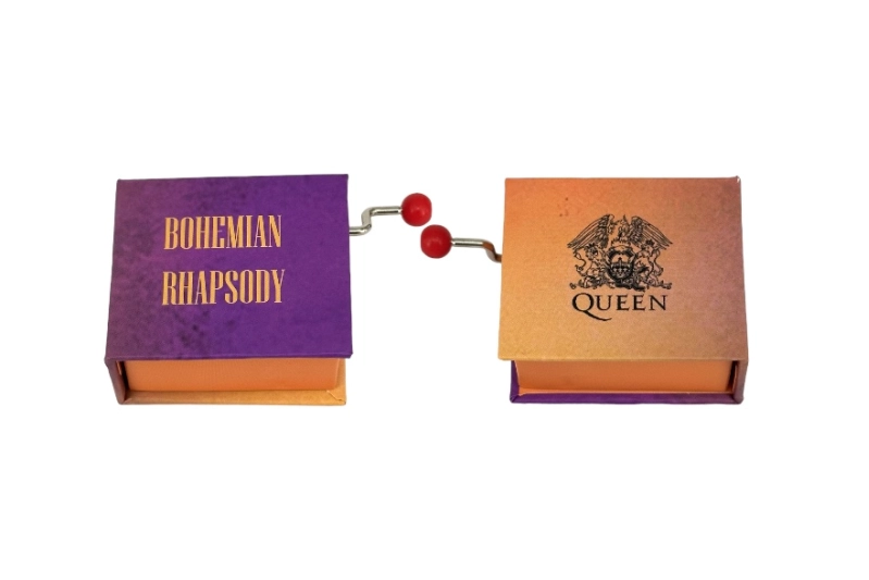 Caixeta musical Bohemian Rhapsody