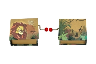 Cajita musical el Rey León