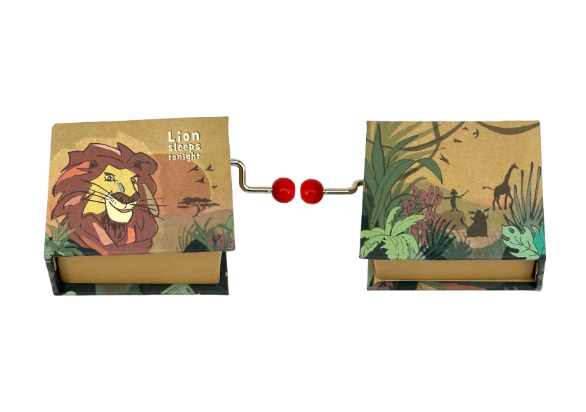 Caixeta musical el Rei Lleó