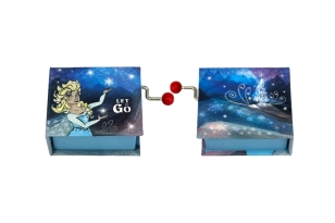 Cajita musical Let it Go