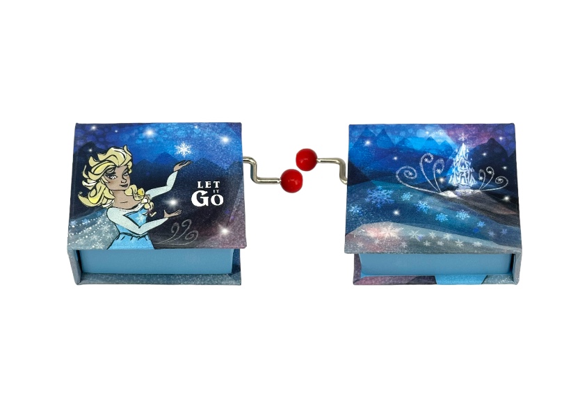 Cajita musical Let it Go