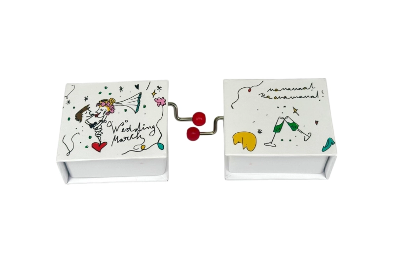 Caixeta musical Marxa nupcial