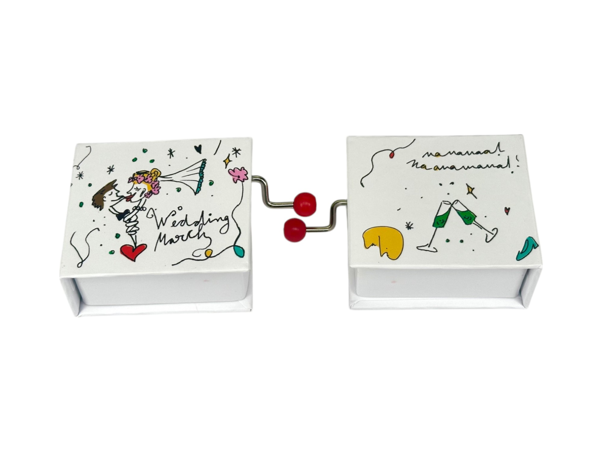 Cajita musical Marcha nupcial