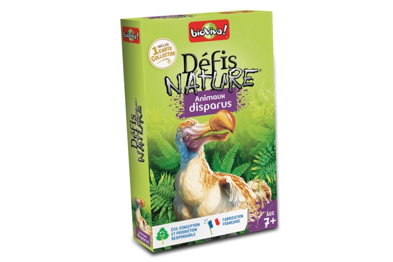 Desafíos Naturaleza Animales extintos